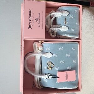 NWT Juicy Couture Satchel Set